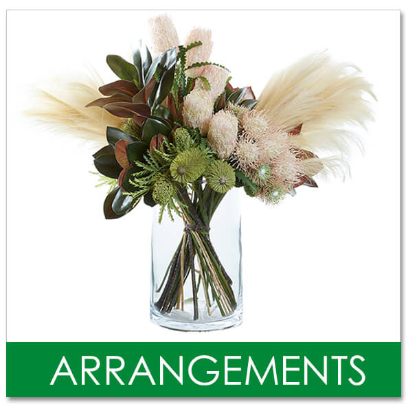 artificial flower arrangements