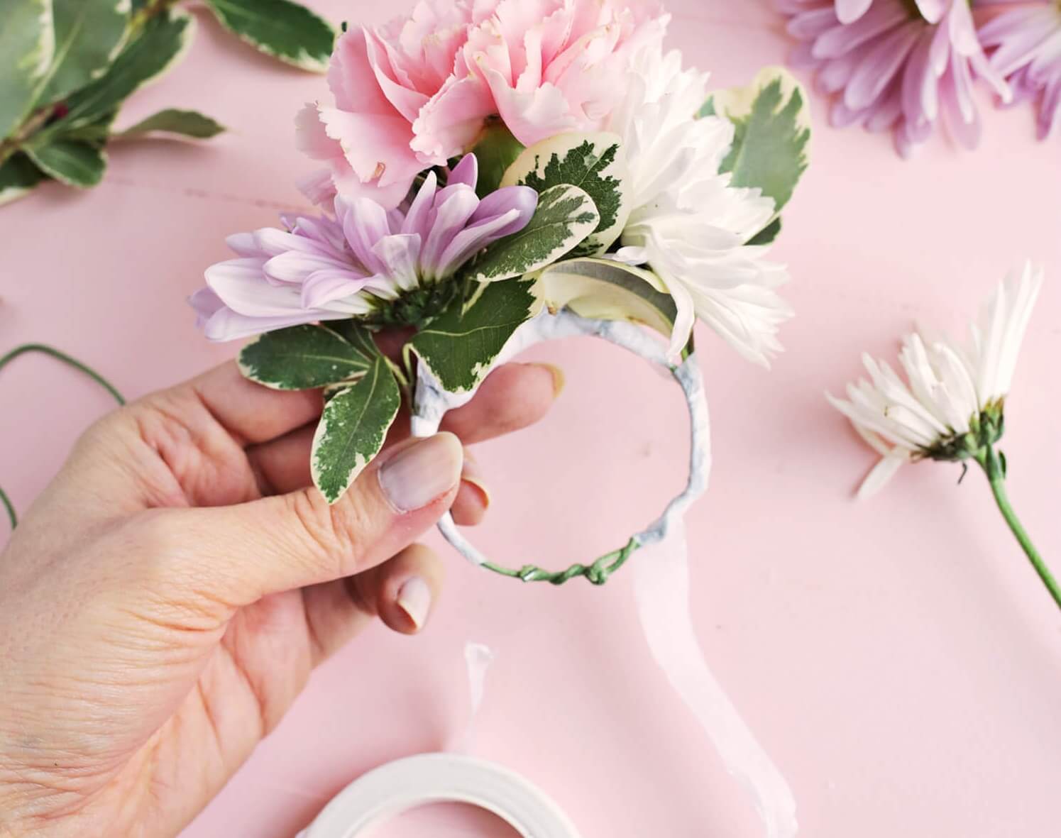 Floral Napkin Rings