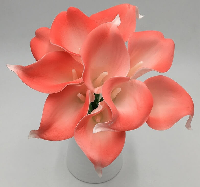 Synthetic flowers discount