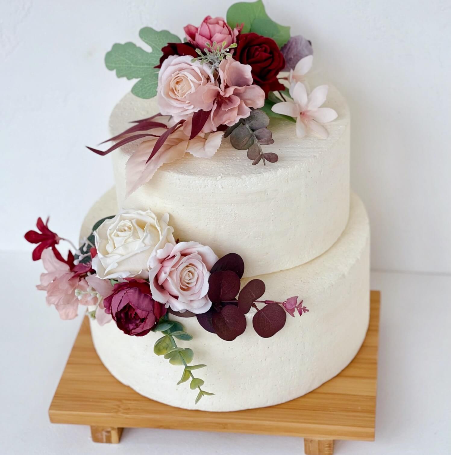 Can You Decorate A Cake With Artificial Flowers Artificial Plant Shop