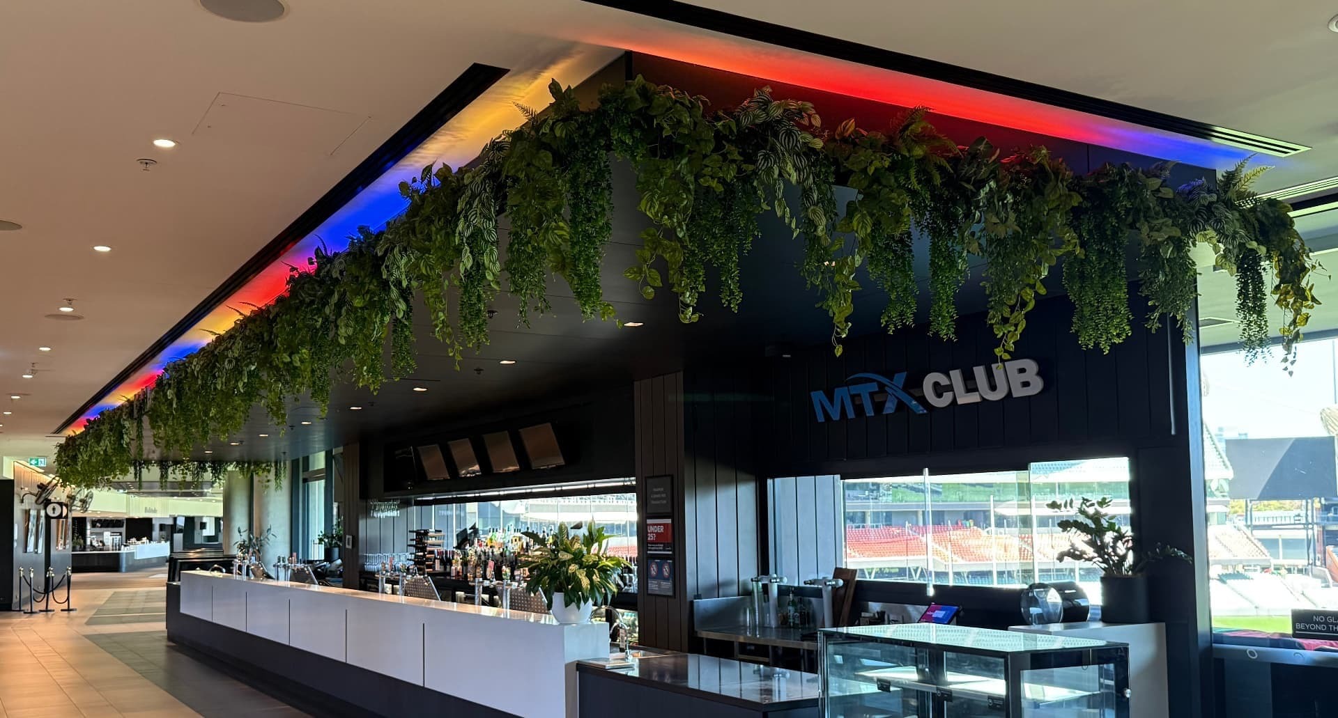 Adelaide Oval installation