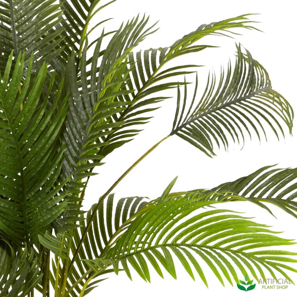 faux palm tree leaves