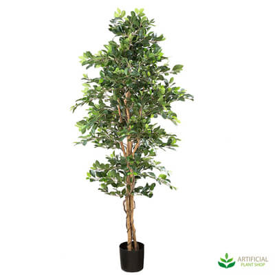 Artificial Ficus Bush Tree