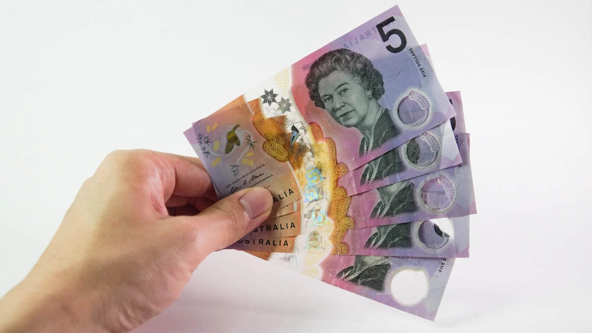 australian 5 dollar notes