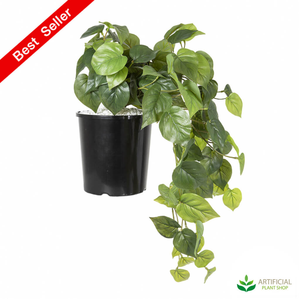 Artificial plant - Hanging Philo Bush