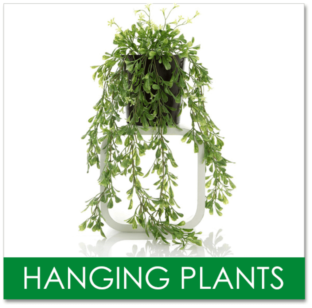 Artificial Hanging Plants