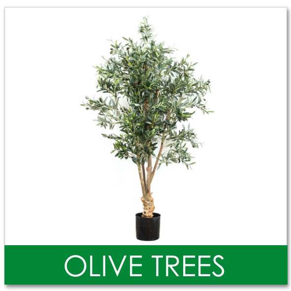 faux olive tree