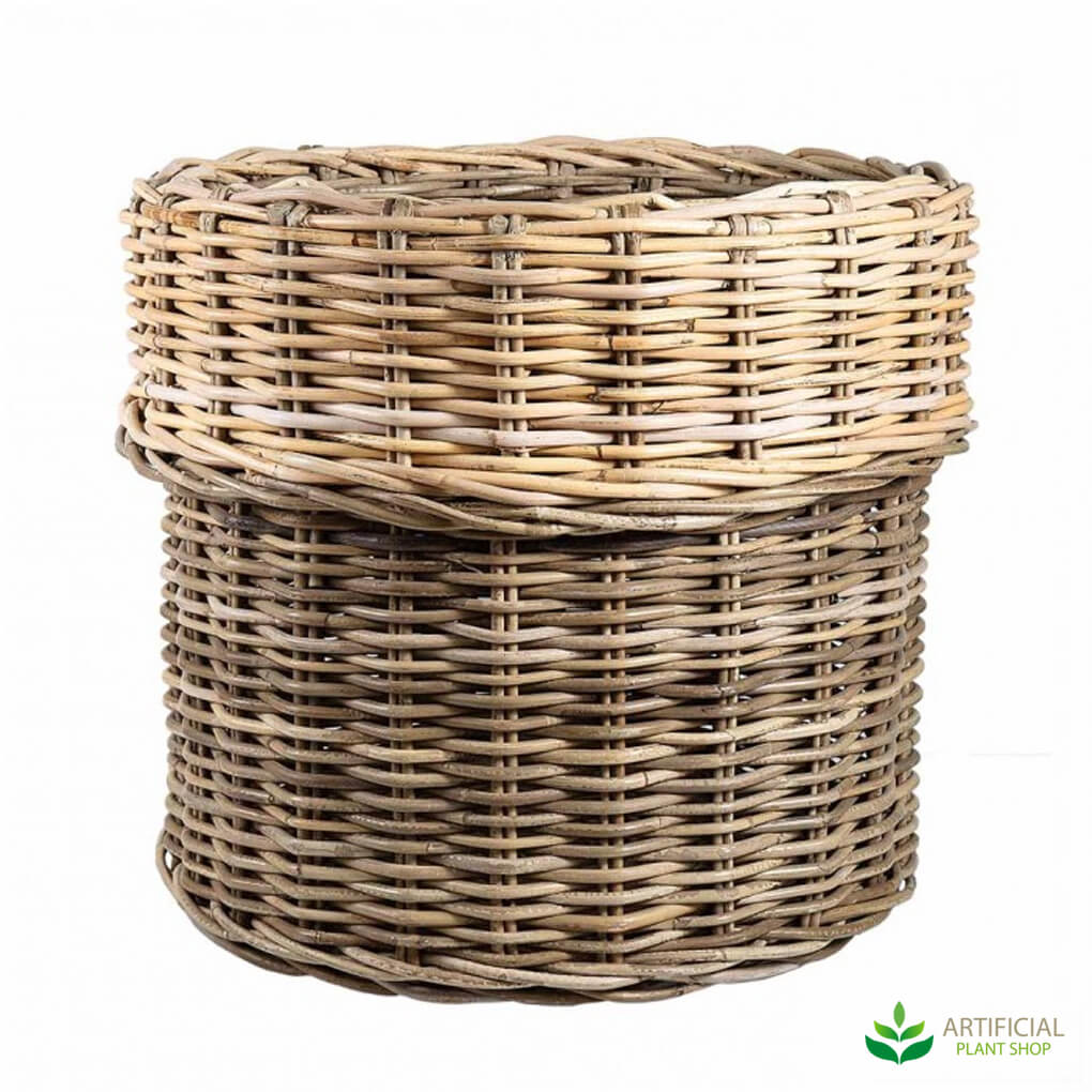 rattan basket