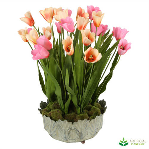 artificial tulips